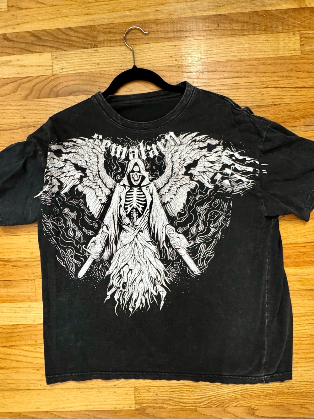 Sematary Angel graphic tee